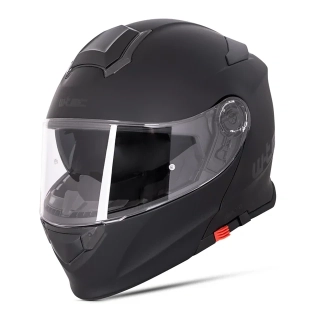Přilba W-TEC výklopná Venero Matt Black
