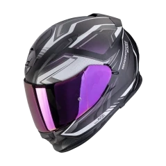 SCORPION Integrální Moto přilba EXO-491 ZUMO černo/stříbrno/bílá
