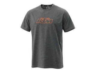 KTM Pánské tričko ESSENTIAL TEE graphit