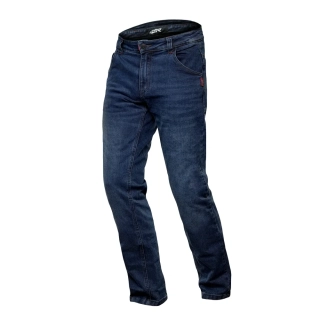 4SR Pánské moto jeansy GTS blue