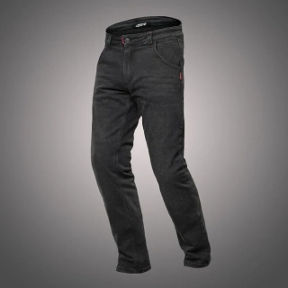4SR Pánské moto jeansy GTS black