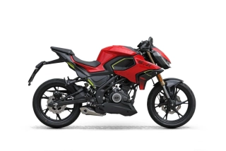 QJMOTOR SRK 125 J červená