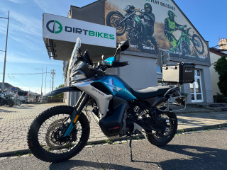 CFMOTO 800MT-X blue DEMO