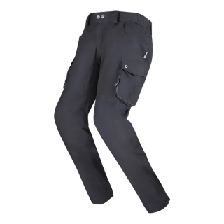 LS2 pánské letní moto kalhoty COAST PANT černé