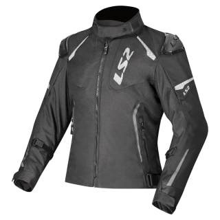 LS2 Dámská textilní bunda ZOOM LADY JACKET BLACK