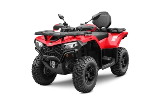 CFMOTO Gladiator X520-A EFI EU5+ EPS červená