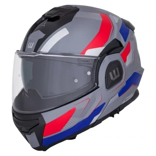 W-TEC překlopná helma ZOROZ glossy tricolor