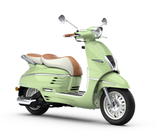 Peugeot DJANGO 125l Hot Color Pistachio