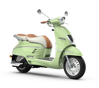Peugeot DJANGO 125l Hot Color Pistachio
