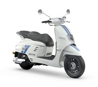 Peugeot DJANGO 125l SPORT Milky White