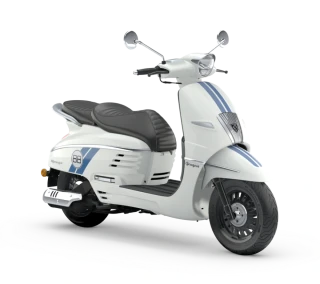 Peugeot DJANGO 125l SPORT Milky White