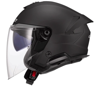 LS2 Otevřená moto přilba LS2 OF618 Verso II matt black