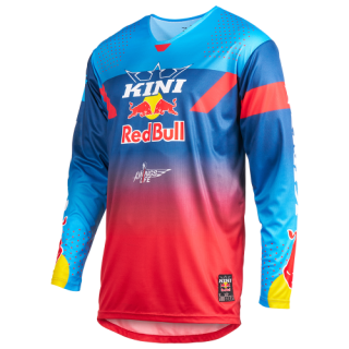KINI Moto dres Kini Red Bull MXC Jersey Kini Red Bull 2.0 blue/red