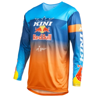 KINI Moto dres Kini Red Bull MXC Jersey Kini Red Bull 2.0 blue/red