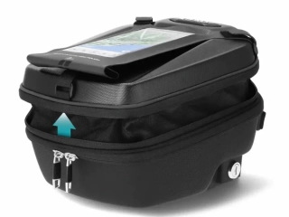 Tankvak SHAD E09CL PRO CLICK SYSTEM se zámkem a klíčkem
