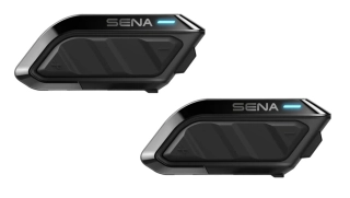 Mesh headset SPIDER X Slim (dosah 1,6 km), SENA (sada 2 jednotek)