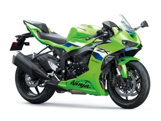 Kawasaki Ninja ZX-6R MY27 Lime Green / Blue