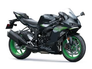 Kawasaki Ninja ZX-6R MY27 Metallic Matte Carbon Gray / Metallic Spark Black