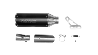 REMUS BoostR sportovní výfuk pro Royal Enfield Bear 650