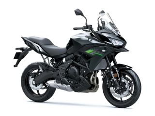 KAWASAKI Versys 650 MY27 Metallic Carbon Gray / Metallic Spark Black