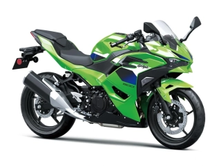 KAWASAKI Ninja 500 SE MY27 Lime Green