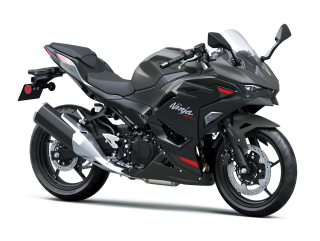 KAWASAKI Ninja 500 SE MY27  Metallic Matte Graphenesteel Gray / Metallic Spark Black