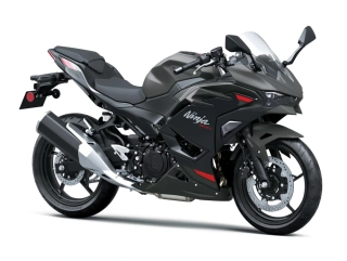 KAWASAKI Ninja 500 SE MY27  Metallic Matte Graphenesteel Gray / Metallic Spark Black