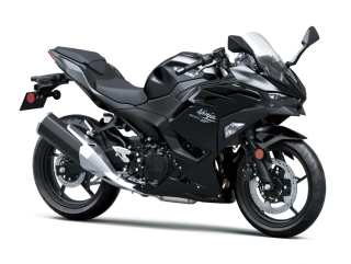 KAWASAKI Ninja 500 MY27 Metallic Flat Spark Black / Metallic Spark Black