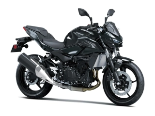 KAWASAKI Z500 MY27 Ebony / Metallic Carbon Gray