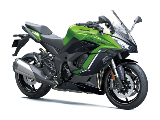 KAWASAKI NINJA 1100SX SE MY27 Plasma Lime Green / Metallic Diablo Black