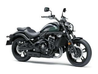 KAWASAKI VULCAN S MY27 Metallic Carbon Gray / Metallic Bluish Green