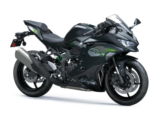 KAWASAKI NINJA ZX-4RR MY27 Metallic Matte Carbon Gray / Metallic Spark Black