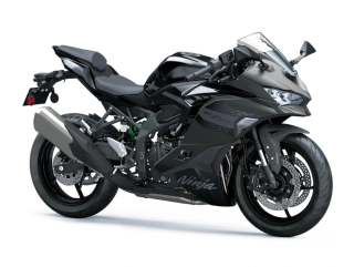 KAWASAKI NINJA ZX-4RR MY27 Metallic Matte Graphenesteel Gray / Metallic Spark Black