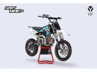 PITBIKE YCF START 125SE tyrkysová