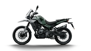 Moto Morini ALLTRHIKE STD zelená