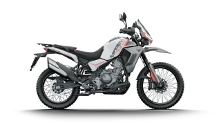 Moto Morini ALLTRHIKE HE bílá