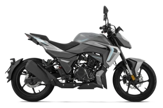 Morbidelli F125 šedá