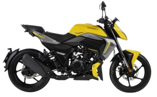 Morbidelli F125 žlutá