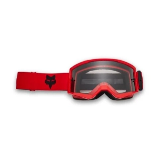 FOX pánské motokrosové brýle MAIN CORE Goggle červená