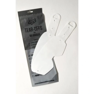 Náhradní strhávačky Fox Mx20 Yth Airspace/Main Standard Tear Off - 20Pk