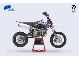 PITBIKE YCF LITE 125 modro-oranžový
