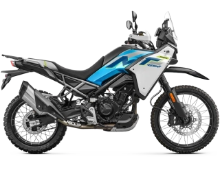 CFMOTO 450MT-RX Zephyr Blue V2