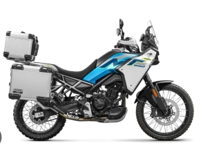 CFMOTO 450MT-R Zephyr Blue V2