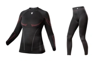 UNDERSHIELD SET termotriko+kalhoty HERO WOMEN černá