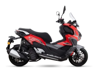 MOTORRO XDV 125 červený