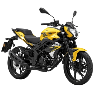 Benelli BN125 EURO5 žlutá 