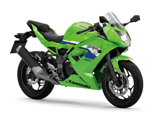 KAWASAKI Ninja 125 MY27 Lime green