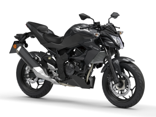 KAWASAKI Z125 MY27 Metallic Spark Black