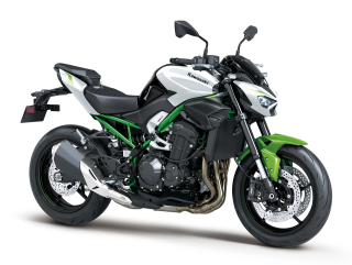 KAWASAKI Z900 (70KW) MY27 Pearl Blizzard White / Plasma Lime Green