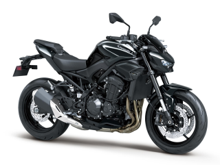 KAWASAKI Z900 (70KW) MY27 Ebony / Metallic Carbon Gray